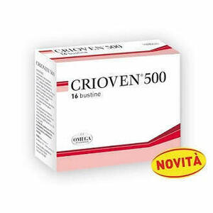 Omega Pharma - Crioven 500 16 Bustineine