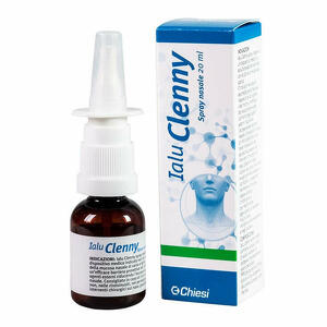 Chiesi Farmaceutici - Ialu Clenny Spray Nasale Soluzione Salina Isotonica Con Acido Ialuronico E Sale Sodico 20ml