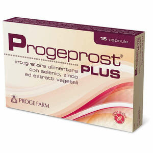  - Progeprost Plus 15 Capsule