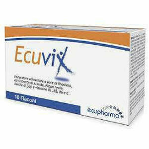 Ecupharma - Ecuvix 10 Flaconcini 10ml