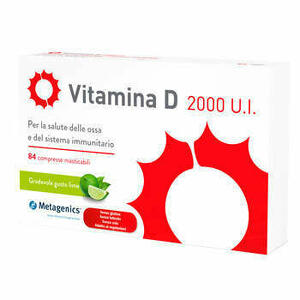 Metagenics - Vitamina D 2000 Ui 84 Compresse
