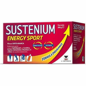 Sustenium - Sustenium Energy Sport 10 Bustineine