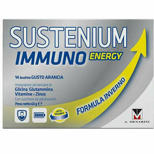  - Sustenium Immuno Energy 14 Bustineine Da 4,5 G
