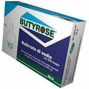  - Butyrose 30 Capsule