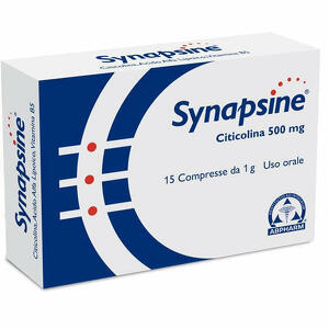  - Synapsine Blister 15 Compresse Astuccio 15 G