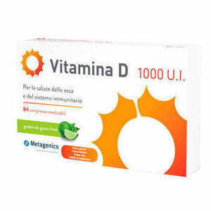 Metagenics - Vitamina D 1000 Ui 84 Compresse