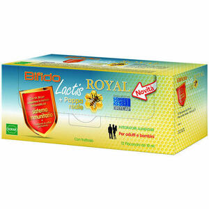  - Bifidolactis Royal 12 Flaconcini 10ml