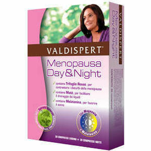  - Valdispert Menopausa Day&night 30+30 Compresse