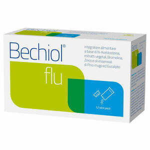 Euronational - Bechiol Flu 12 Bustineine Stick Pack