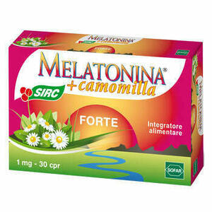  - Melatonina Forte 30 Compresse Nuova Formulazione