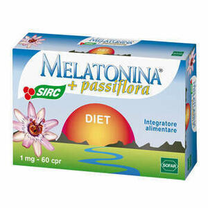 Sofar - Melatonina Diet 60 Compresse Nuova Formulazione