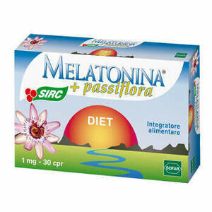  - Melatonina Diet 30 Compresse