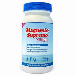 Magnesio Supremo - Magnesio Supremo Ciliegia Polvere 150 G