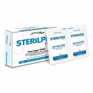 Sterilfarma - Sterilpeg Macrogol 3350 10 Bustineine Bipartite 10 G