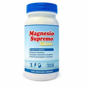 Magnesio Supremo - Magnesio Supremo Limone Polvere 150 G
