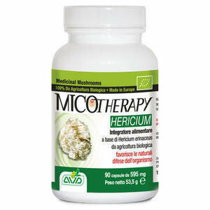  - Micotherapy Hericium 90 Capsule Flacone 53,50 G