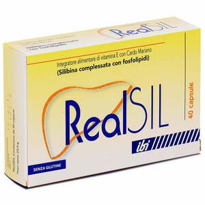 Realsil - Realsil 40 Capsule 23,9 G