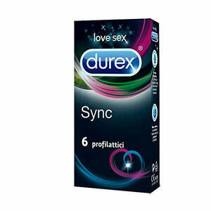  - Profilattico Durex Sync 6 Pezzi