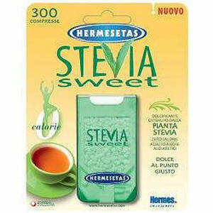 Dompe' Farmaceutici - Hermesetas Stevia 300 Compresse