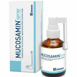 Professional Dietetics - Spray Mucosamin 30ml Con Erogatore A Cannula