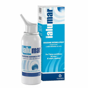  - Soluzione Isotonica Spray Di Acqua Di Mare Acido Ialuronico Sale Sodico Per Igiene Naso E Orecchie Confezione 100ml