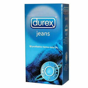 Durex - Profilattico Durex Settebello Jeans 12 Pezzi