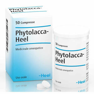  - Heel Phytolacca 50 Compresse