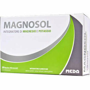 Magnosol - Magnosol 20 Bustineine Effervescenti