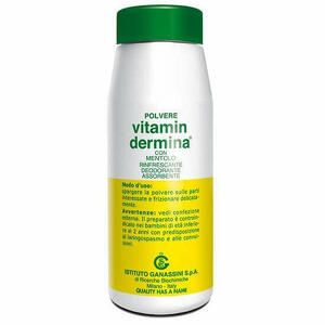 Vitamindermina - Vitamindermina Polvere Ment 100 G
