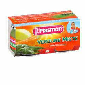  - Plasmon Omogeneizzato Verdure Miste 80 G X 2 Pezzi