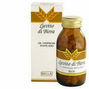 Sella - Lievito Birra 250 Compresse