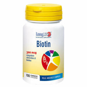  - Longlife Biotin 100 Compresse
