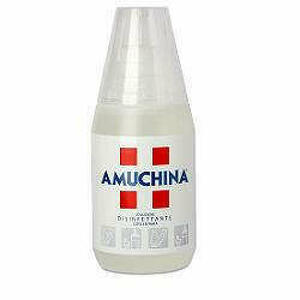 Amuchina - Disinfettante E Igienizzante A Base Di Ipoclorito Di Sodio Antimicrobico Ad Ampio Spettro D'azione 11000ppm Cloro 250ml  250ml