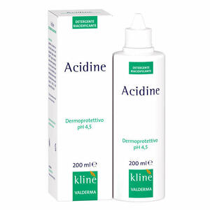 Valderma - Acidine Liquido Dermatologico 200ml Kline'