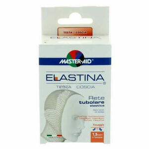  - Rete Tubolare Elastica Ipoallergenica Master-aid Elastina Testa/coscia 1,5 Mt In Tensione Calibro 6 Cm
