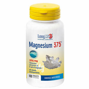  - Longlife Magnesium 100 Tavolette