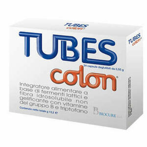 - Tubes Colon 24 Capsule