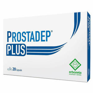 Erbozeta - Prostadep Plus 20 Capsule Nuova Formula