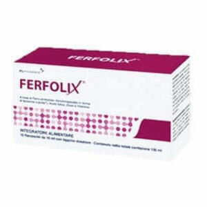 Pl Pharma - Ferfolix 10 Flaconcini Monodose 10ml