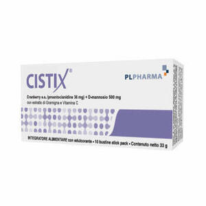 Pl Pharma - Cistix Polvere InteGranulatoore Alimentare 10 Bustineine Da 3g*