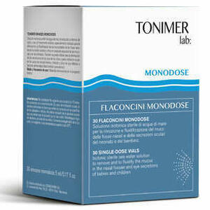  - Lavaggio Nasale Tonimer Fluido Monodose 30 Flaconcini 5ml