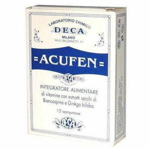  - Acufen 14 Compresse