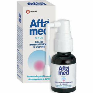 Aftamed - Spray Aftamed Flacone  20ml