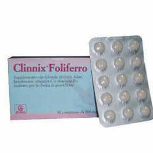  - Clinnix Foliferro 30 Compresse
