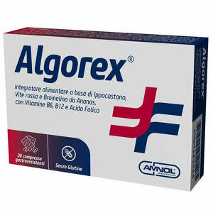 Amnol Chimica Biologica - Algorex 30 Compresse