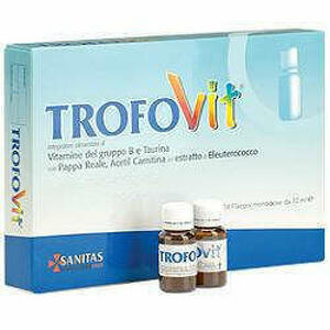  - Trofovit 14 Flaconcini 10ml