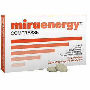 Shedir Pharma - Miraenergy 40 Compresse