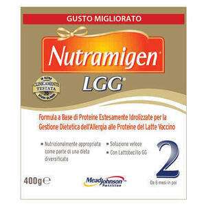  - Nutramigen 2 Lgg Polvere 400 G