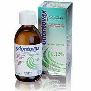  - Odontovax Collutorioorio Clorexid 0,12% 200ml