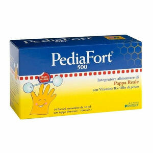 Pediatrica - Pediafort 500 10 Fiale
